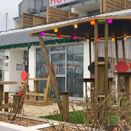 Hotel Breizh Du Golfe Arzon Eksteriør billede