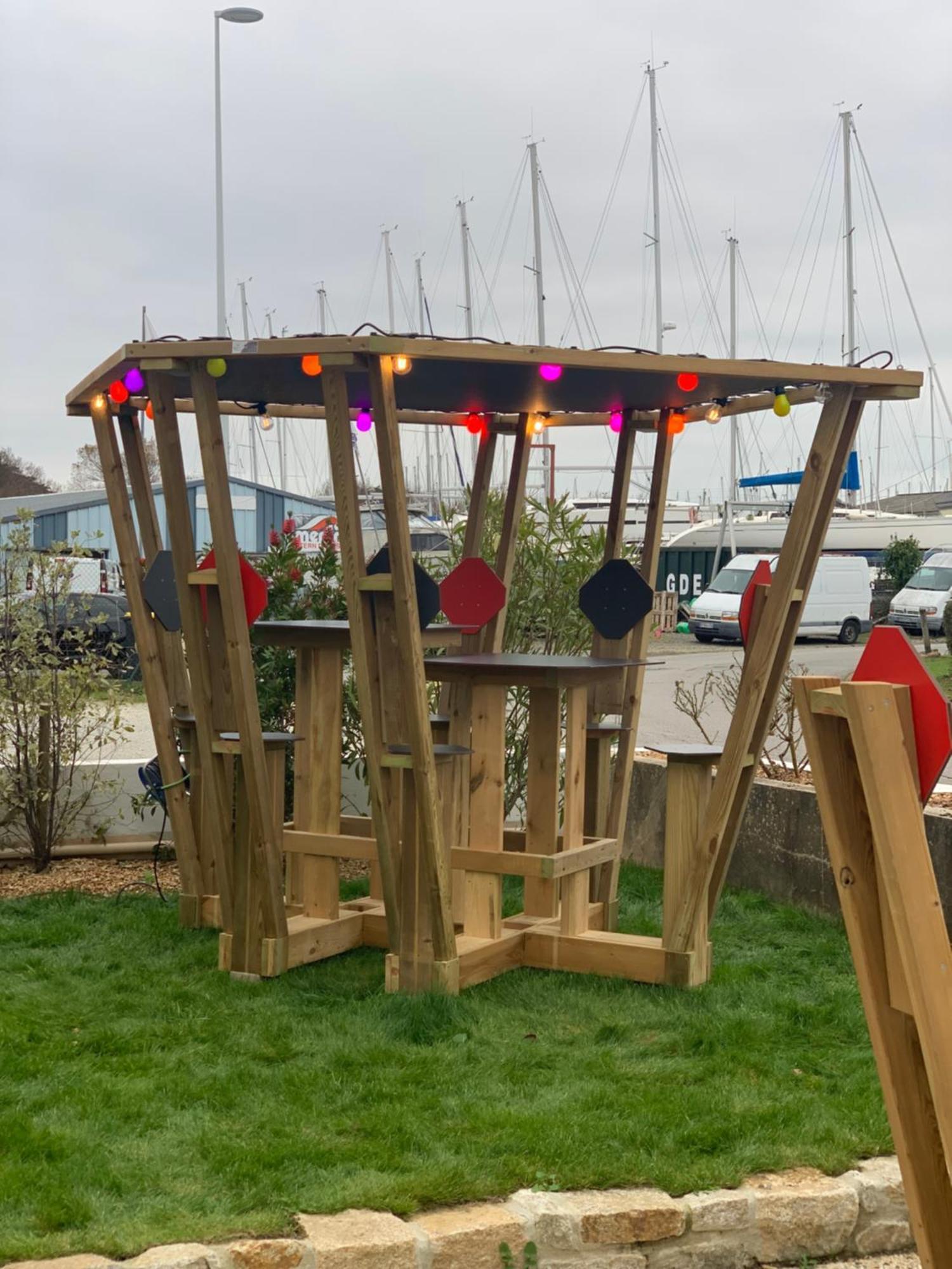 Hotel Breizh Du Golfe Arzon Eksteriør billede